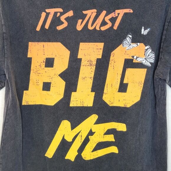 Kendrick Lamar Its Just Big Me Double Sided Heavyweight T Shirt Size Medium - Picture 7 of 7